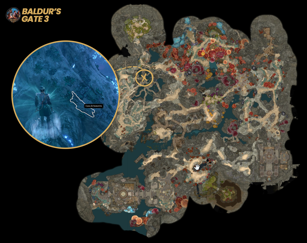 Onde-encontrar-a-Casca-de-Sussurreira-em-Baldurs-Gate-3 Finalize a Arma Magistral em BG3 sem Erros