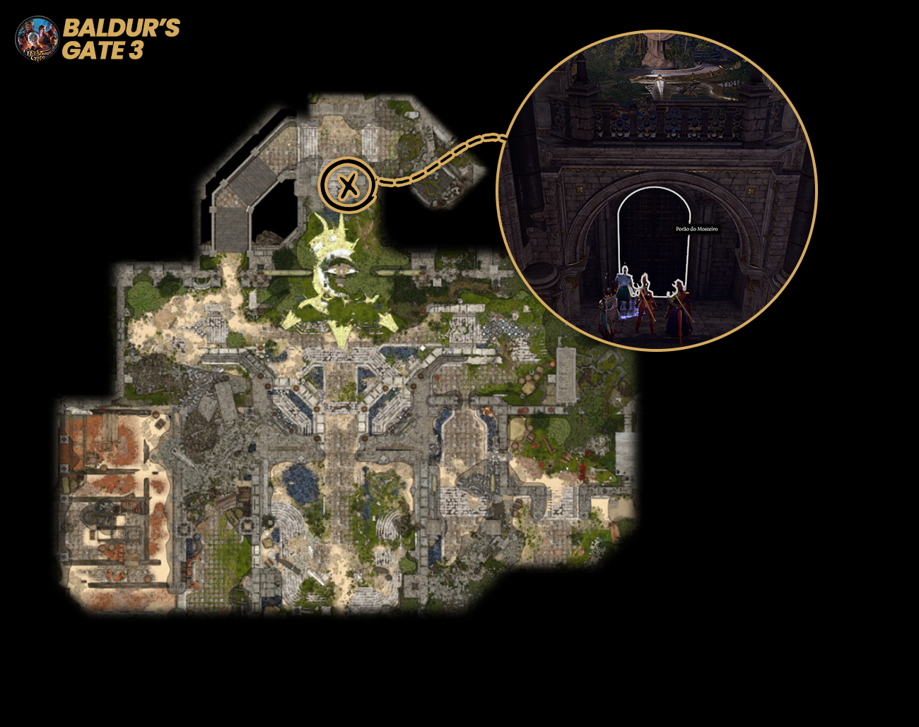 Chegando-ao-Criadouro-Yllek-em-Baldurs-Gate-3 Encontre o Sangue de Lathander: Guia Completo em BG3!