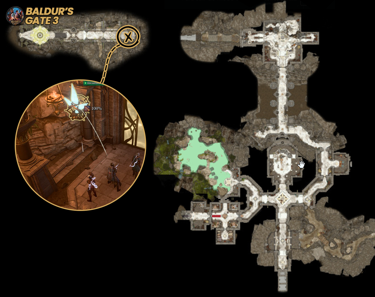 Como-desativar-1-armadilha Encontre o Sangue de Lathander: Guia Completo em BG3!