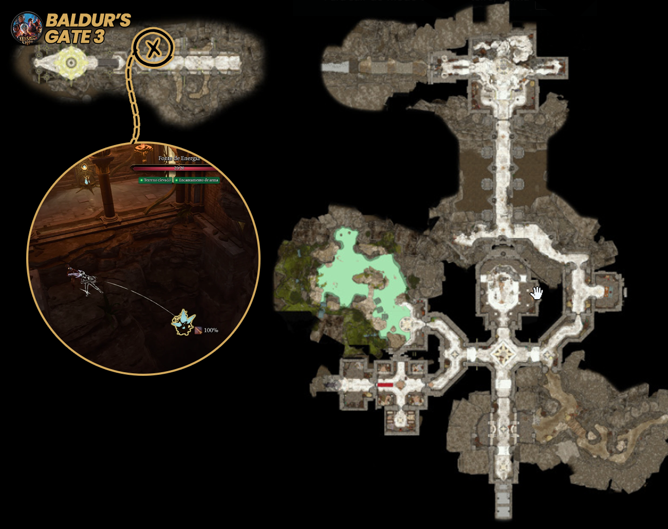 Como-desativar-3-armadilha-1 Encontre o Sangue de Lathander: Guia Completo em BG3!