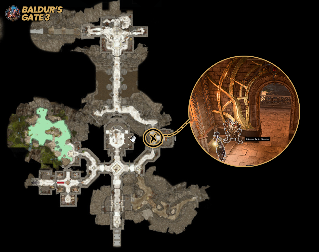 Confronto-com-o-Kithrak Encontre o Sangue de Lathander: Guia Completo em BG3!