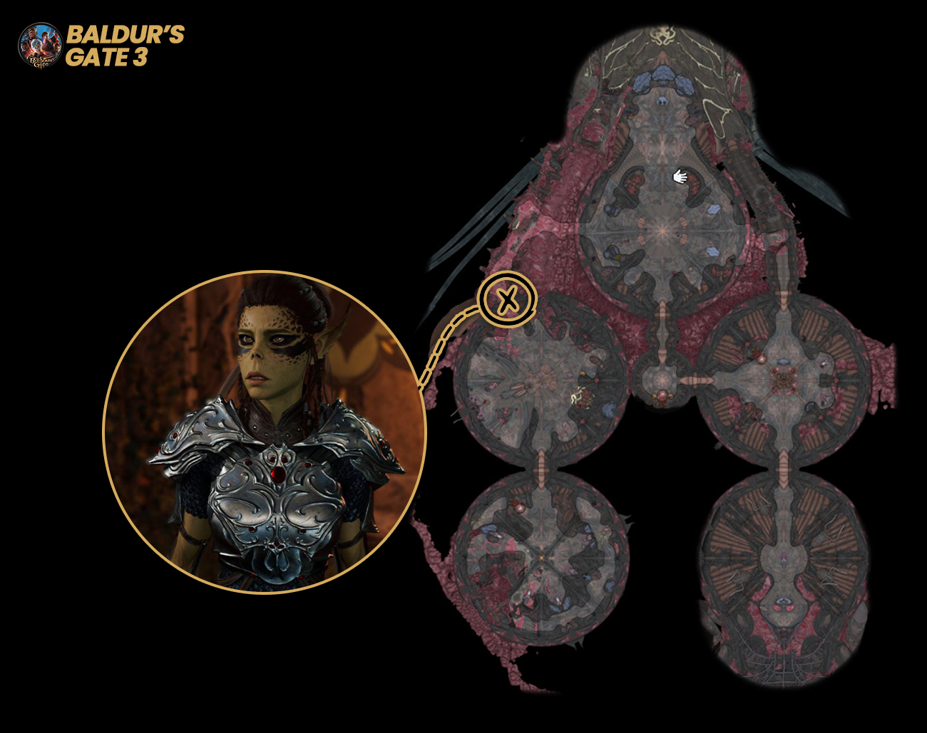 Encontrando-Laezel-A-Guerreira-Githyanki Escape do Nautiloide: Guia Completo para Sobreviver em BG3