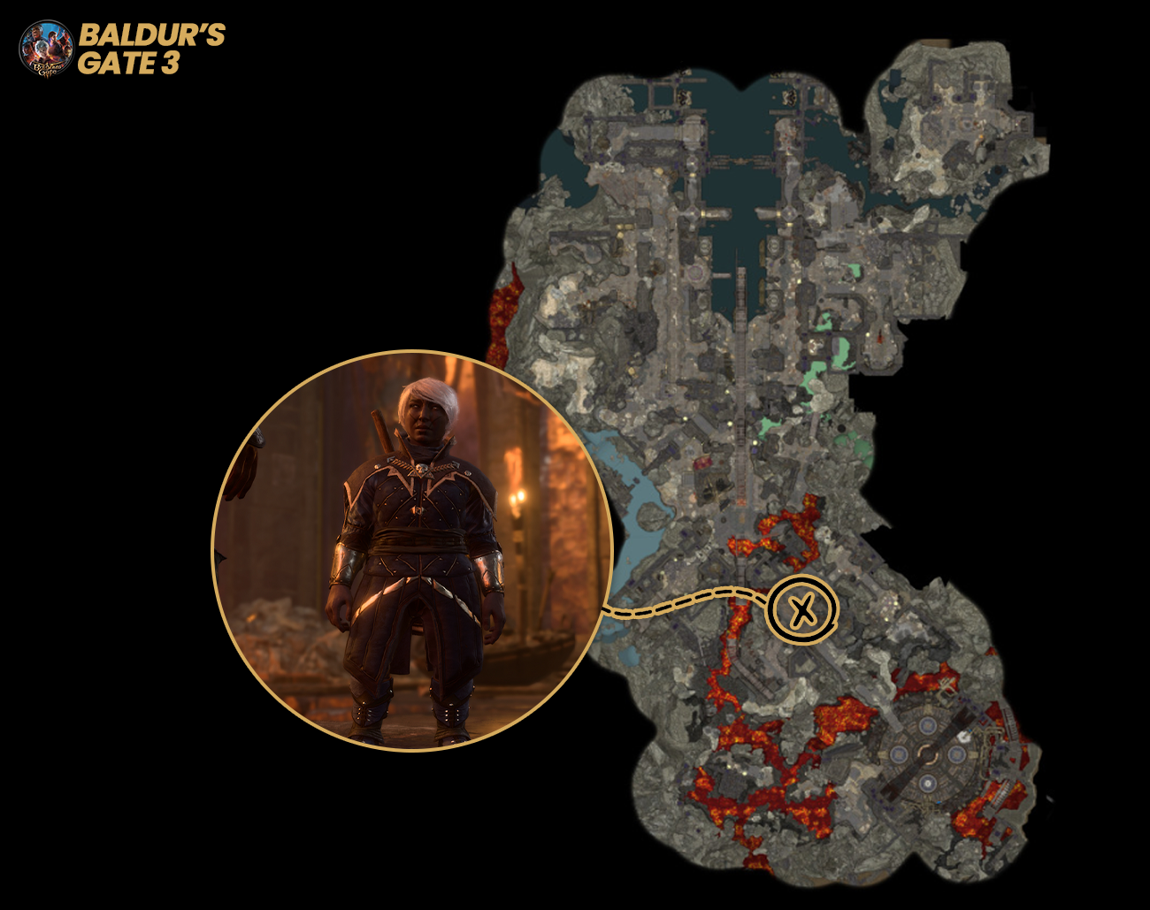 Entregue-as-Botas-Perdidas-de-Gekh-Carvao-em-BG3 Baldur's Gate 3: Encontre as Botas Perdidas Agora!