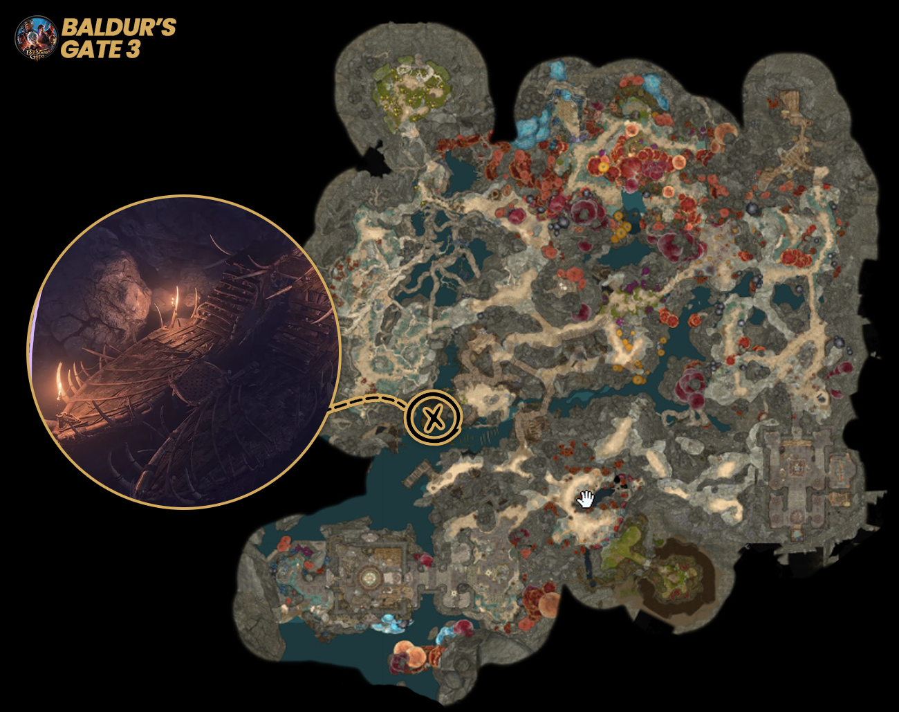 Entregue-as-Botas-Perdidas-de-Gekh-Carvao-em-Baldurs-Gate-3 Baldur's Gate 3: Encontre as Botas Perdidas Agora!