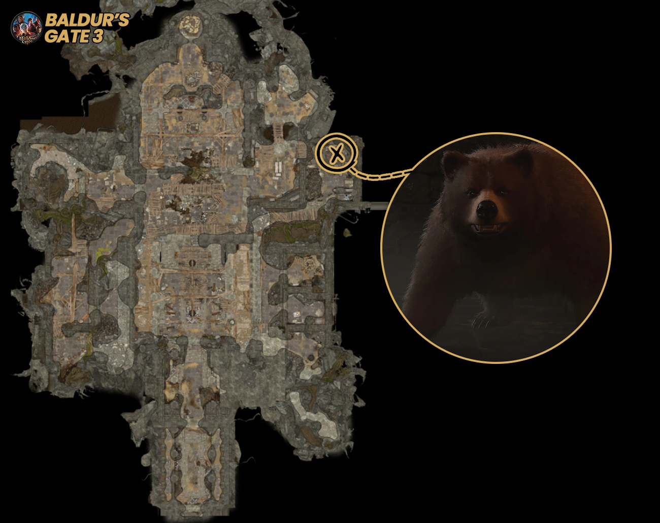 Localizando-Halsin-no-Acampamento-dos-Goblins Resgate o Druida Halsin: Guia Completo em BG3
