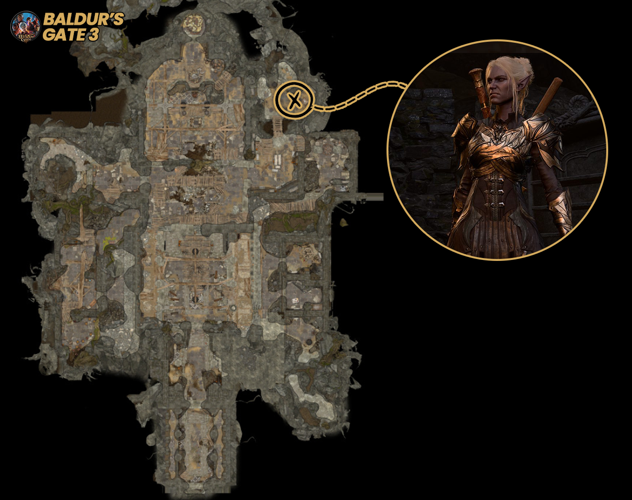 O-Encontro-no-Acampamento-Goblin Salve a Goblin Sazza: Guia Completo para Baldur's Gate 3