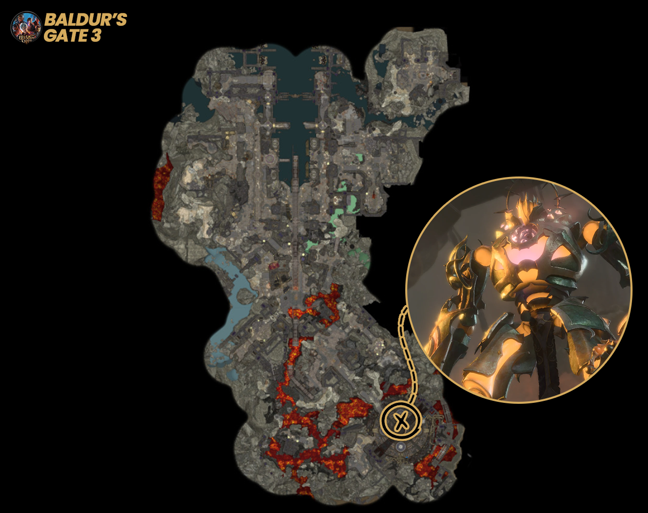 Onde-Encontrar-Troz-em-BG3 6 Táticas Quebradas para Derrotar o Troz em Baldur's Gate 3