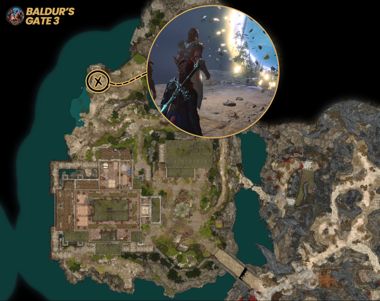 Como-dissipar-a-Maldissombra-em-Baldurs-Gate-3-1 BG3: Dissipe a Maldissombra e Salve a Alma de Thaniel