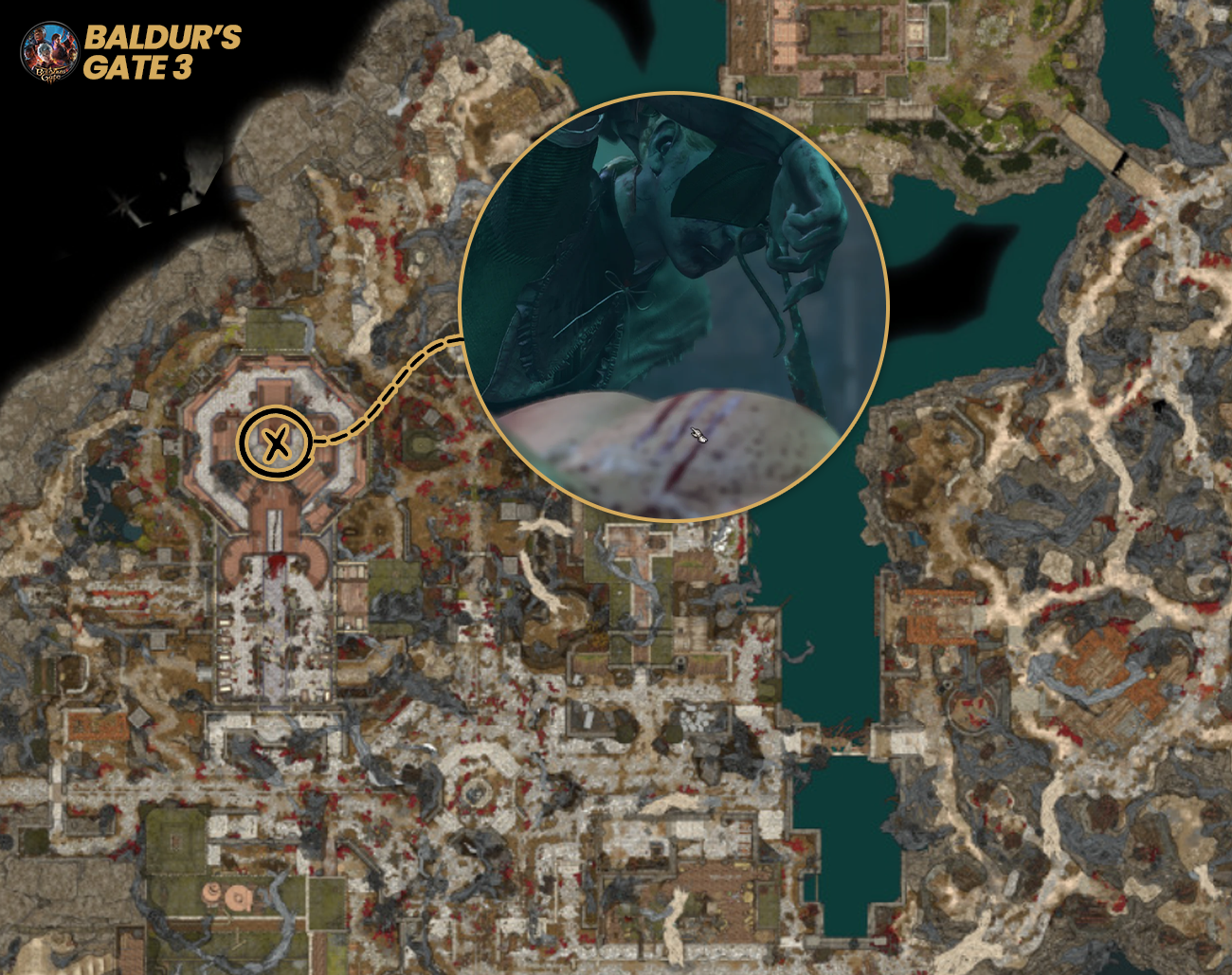 Onde-Encontrar-Malus-Thorm-em-Baldurs-Gate-3-1 Como Derrotar Malus Thorm em Baldur's Gate 3? Veja Aqui!