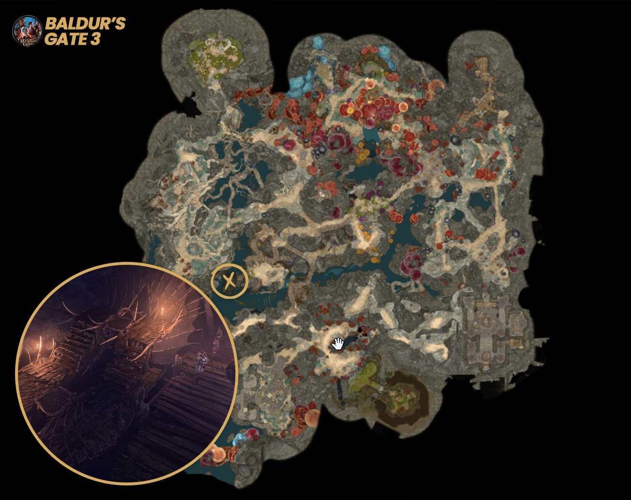 Como-Chegar-a-Forjatroz Forjatroz: Tudo o que Você Precisa Saber em Baldur's Gate 3