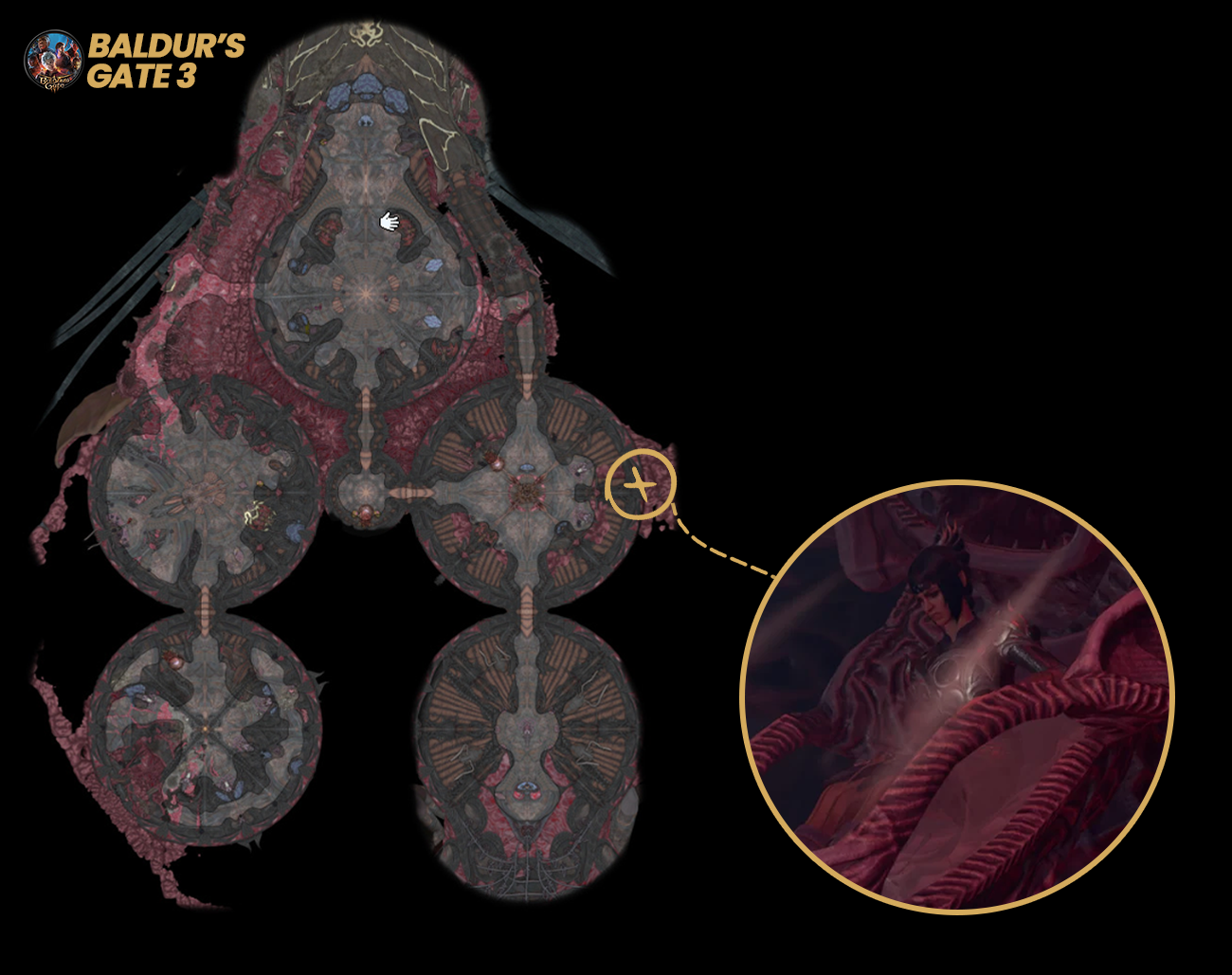 Interacao-com-a-Umbralma-Shadowheart-A-Parceria-Perfeita Guia Completo para Começar Bem em Baldur’s Gate 3 em 2025