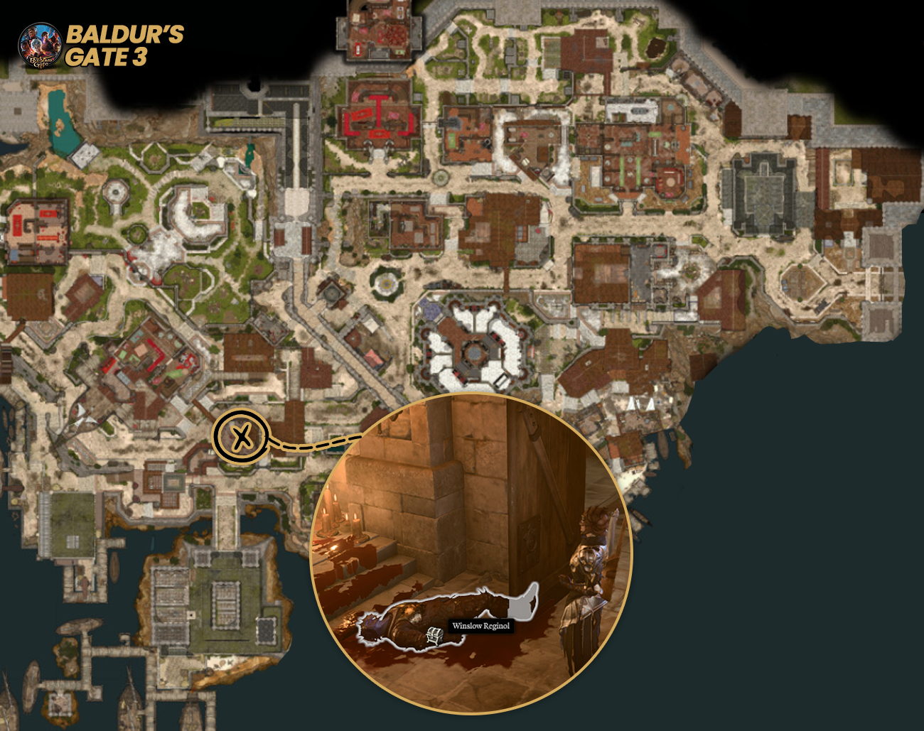 Localizacao-do-Pe-Decepado-do-Palhaco Baldur's Gate 3: Encontre o Palhaço Pingo