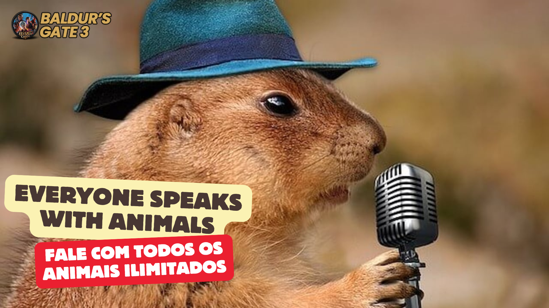 Everyone-Speaks-with-Animals-Fale-com-Todos-os-Animais-Ilimitados 10 Mods Oficiais Para BG3 Que a Própria Larian Recomenda!