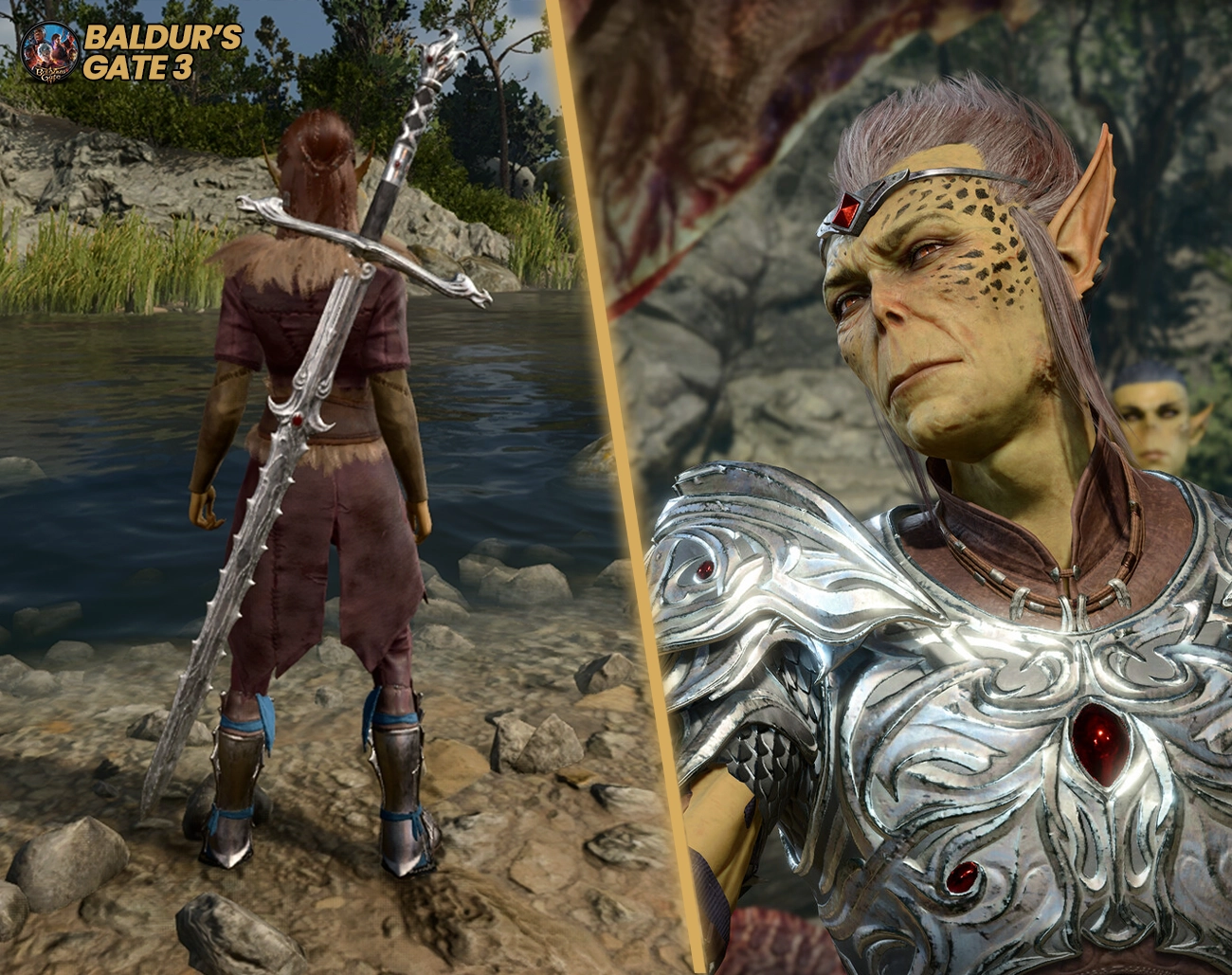 BG3 Wiki: Como Conseguir a Espada de Prata do Plano Astral